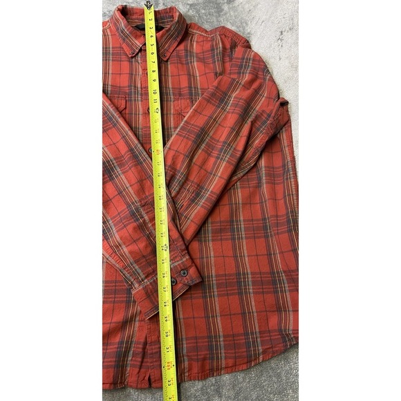 Carhartt Men's Loose Fit Button Down Shirt Size Large - Picture 10 of 10